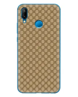 Чехол для Huawei P20 Lite (2019) с картинкой «Gucci — классический беж»