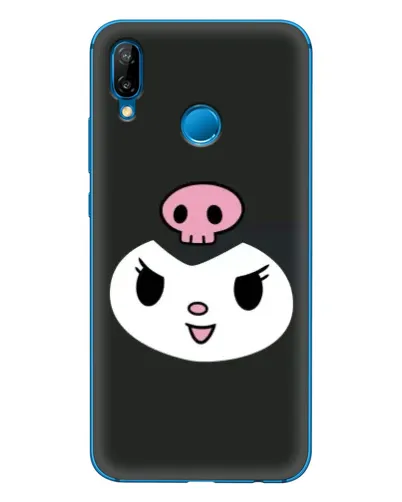 Чехол для Huawei P20 Lite (2019) с картинкой «Большая мордочка Куроми»