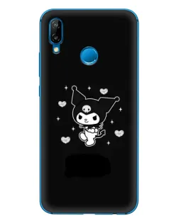 Чехол для Huawei P20 Lite (2019) с картинкой «Черная Куроми»