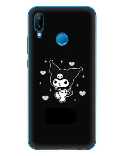 Чехол для Huawei P20 Lite (2019) с картинкой «Черная Куроми»