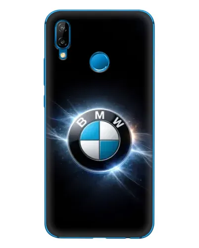 Чехол для Huawei P20 Lite (2019) с картинкой «BMW — неоновое сияние» Чехол для Huawei P20 Lite (2019) с картинкой «BMW — неоновое сияние»