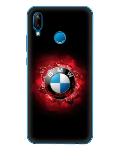 Чехол для Huawei P20 Lite (2019) с картинкой «Логотип BMW — вспышка» Чехол для Huawei P20 Lite (2019) с картинкой «Логотип BMW — вспышка»