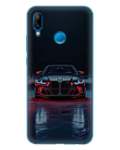 Чехол для Huawei P20 Lite (2019) с картинкой «BMW на мокрой дороге» Чехол для Huawei P20 Lite (2019) с картинкой «BMW на мокрой дороге»