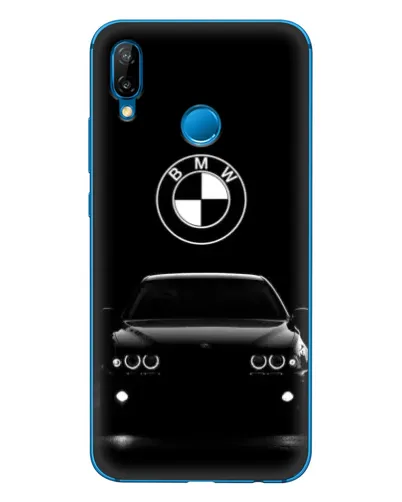 Чехол для Huawei P20 Lite (2019) с картинкой «BMW — взгляд из темноты» Чехол для Huawei P20 Lite (2019) с картинкой «BMW — взгляд из темноты»