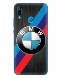 Чехол для Huawei P20 Lite (2019) с картинкой «BMW M-stripes стиль»