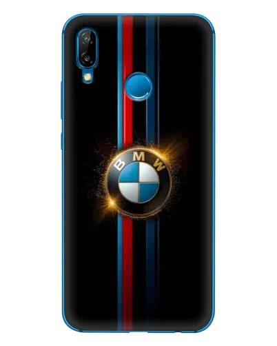 Чехол для Huawei P20 Lite (2019) с картинкой «BMW M-Power неон» Чехол для Huawei P20 Lite (2019) с картинкой «BMW M-Power неон»