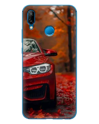 Чехол для Huawei P20 Lite (2019) с картинкой «Осенняя BMW M4» Чехол для Huawei P20 Lite (2019) с картинкой «Осенняя BMW M4»