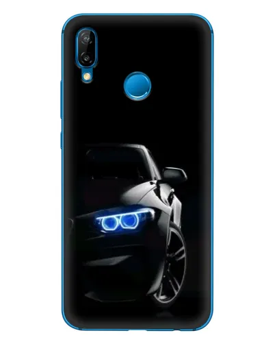 Чехол для Huawei P20 Lite (2019) с картинкой «BMW — ночной взгляд» Чехол для Huawei P20 Lite (2019) с картинкой «BMW — ночной взгляд»