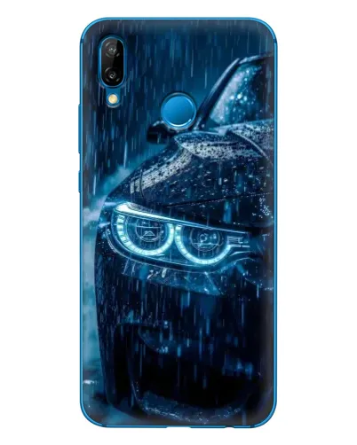 Чехол для Huawei P20 Lite (2019) с картинкой «BMW под дождем» Чехол для Huawei P20 Lite (2019) с картинкой «BMW под дождем»