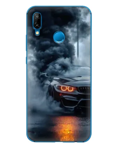 Чехол для Huawei P20 Lite (2019) с картинкой «BMW M-Power — абстракция» Чехол для Huawei P20 Lite (2019) с картинкой «BMW M-Power — абстракция»