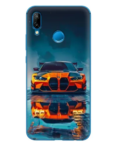 Чехол для Huawei P20 Lite (2019) с картинкой «BMW — золотая эмблема» Чехол для Huawei P20 Lite (2019) с картинкой «BMW — золотая эмблема»