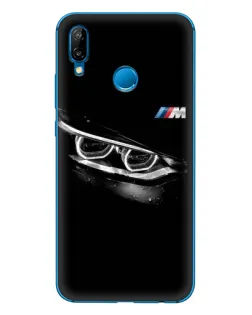 Чехол для Huawei P20 Lite (2019) с картинкой «BMW — взгляд тигра»