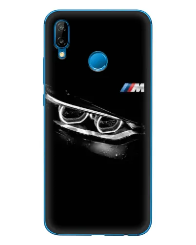 Чехол для Huawei P20 Lite (2019) с картинкой «BMW — взгляд тигра» Чехол для Huawei P20 Lite (2019) с картинкой «BMW — взгляд тигра»