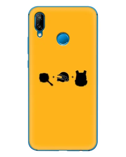 Чехол для Huawei P20 Lite (2019) с картинкой «BMW — современная классика»