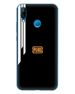 Чехол для Huawei P20 Lite (2019) с картинкой «PUBG — вертикальные линии»