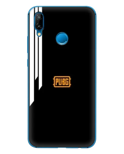Чехол для Huawei P20 Lite (2019) с картинкой «PUBG — вертикальные линии»