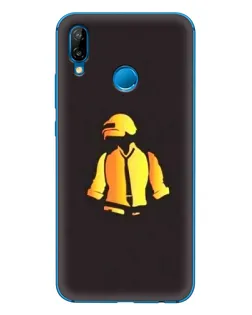 Чехол для Huawei P20 Lite (2019) с картинкой «Winner Winner — PUBG»