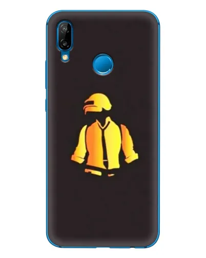 Чехол для Huawei P20 Lite (2019) с картинкой «Winner Winner — PUBG»