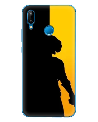 Чехол для Huawei P20 Lite (2019) с картинкой «Тень воина PUBG»