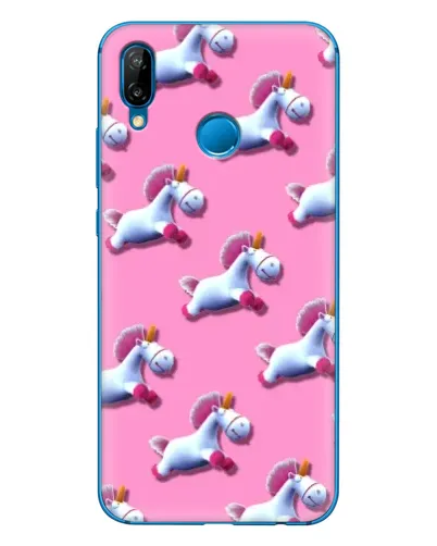 Чехол для Huawei P20 Lite (2019) с картинкой «Единороги на розовом» Чехол для Huawei P20 Lite (2019) с картинкой «Единороги на розовом»