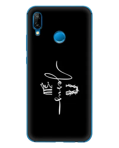 Чехол для Huawei P20 Lite (2019) с картинкой «Король Славы Jesus»
