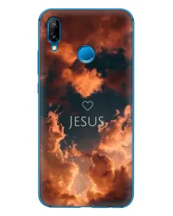 Чохол для Huawei P20 Lite (2019) з картинкою «Сяйво Імені Jesus» Чохол для Huawei P20 Lite (2019) з картинкою «Сяйво Імені Jesus»