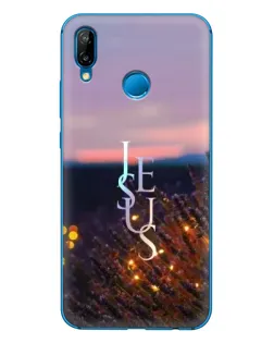 Чохол для Huawei P20 Lite (2019) з картинкою «Світло Боже уночі»