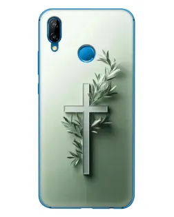 Чохол для Huawei P20 Lite (2019) з картинкою «Оливкова гілка»