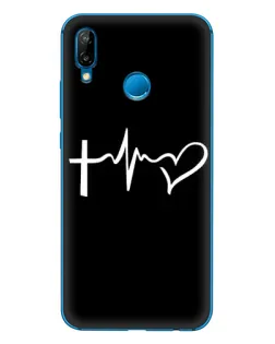 Чохол для Huawei P20 Lite (2019) з картинкою «Пульс віри»