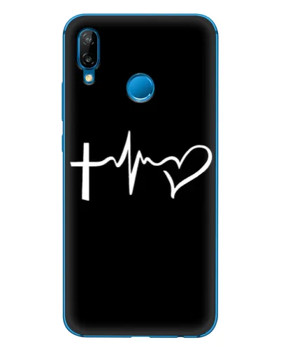 Чохол для Huawei P20 Lite (2019) з картинкою «Пульс віри» Чохол для Huawei P20 Lite (2019) з картинкою «Пульс віри»