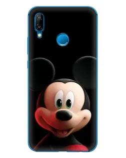 Чехол для Huawei P20 Lite (2019) с картинкой «Улыбающийся Микки Маус»