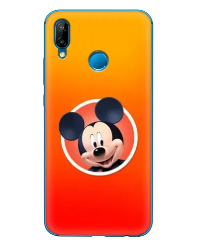 Чехол для Huawei P20 Lite (2019) с картинкой «Mickey в круге»