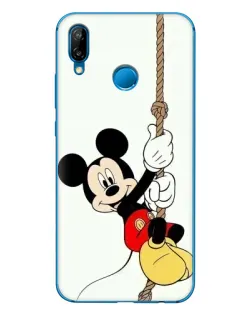 Чохол для Huawei P20 Lite (2019) з картинкою «Mickey на канаті» Чохол для Huawei P20 Lite (2019) з картинкою «Mickey на канаті»