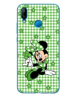 Чехол для Huawei P20 Lite (2019) с картинкой «Mickey в клетку»