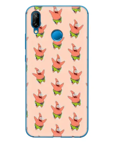 Чехол для Huawei P20 Lite (2019) с картинкой «Патрик Стар паттерн» Чехол для Huawei P20 Lite (2019) с картинкой «Патрик Стар паттерн»