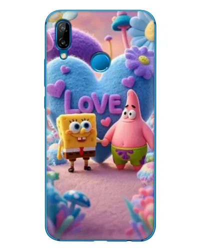 Чехол для Huawei P20 Lite (2019) с картинкой «Губка Боб Патрик» Чехол для Huawei P20 Lite (2019) с картинкой «Губка Боб Патрик»