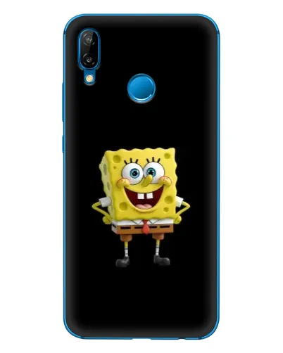 Чехол для Huawei P20 Lite (2019) с картинкой «Классический Губка Боб» Чехол для Huawei P20 Lite (2019) с картинкой «Классический Губка Боб»