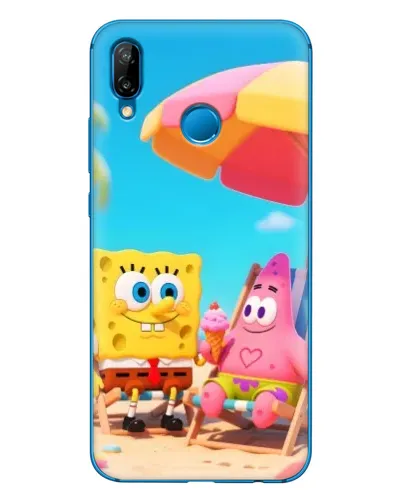 Чохол для Huawei P20 Lite (2019) з картинкою «Відпочинок на пляжі» Чохол для Huawei P20 Lite (2019) з картинкою «Відпочинок на пляжі»