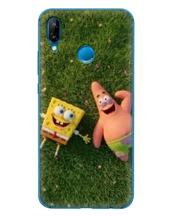 Чохол для Huawei P20 Lite (2019) з картинкою «Друзі на галявині»