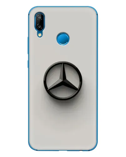 Чехол для Huawei P20 Lite (2019) с картинкой «Mercedes Maybach стиль»