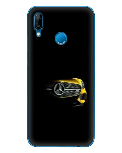 Чехол для Huawei P20 Lite (2019) с картинкой «Mercedes — ретро стиль»