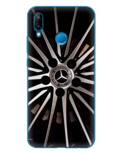 Чехол для Huawei P20 Lite (2019) с картинкой «Диск Mercedes»