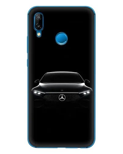 Чехол для Huawei P20 Lite (2019) с картинкой «Mercedes Vision — концепт»