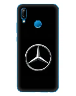Чехол для Huawei P20 Lite (2019) с картинкой «Mercedes классический лого»
