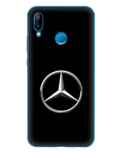 Чехол для Huawei P20 Lite (2019) с картинкой «Mercedes классический лого»