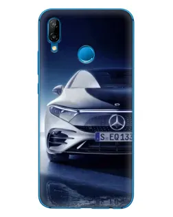 Чехол для Huawei P20 Lite (2019) с картинкой «Mercedes EQ — будущее»