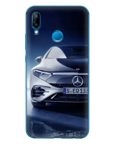 Чехол для Huawei P20 Lite (2019) с картинкой «Mercedes EQ — будущее»