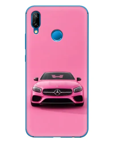 Чохол для Huawei P20 Lite (2019) з картинкою «Рожевий Mercedes AMG» Чохол для Huawei P20 Lite (2019) з картинкою «Рожевий Mercedes AMG»