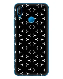 Чохол для Huawei P20 Lite (2019) з картинкою «Mercedes паттерн зірок»