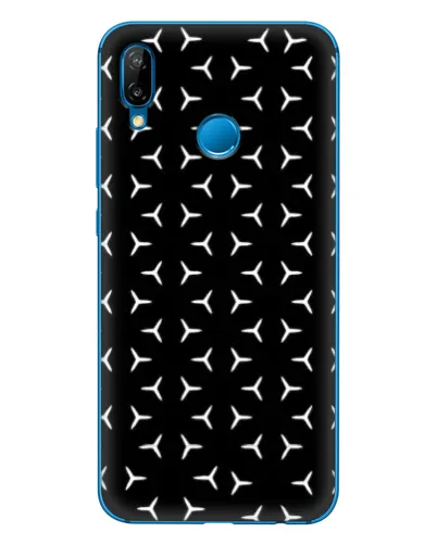 Чохол для Huawei P20 Lite (2019) з картинкою «Mercedes паттерн зірок» Чохол для Huawei P20 Lite (2019) з картинкою «Mercedes паттерн зірок»